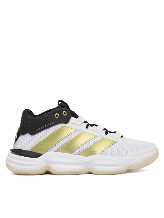 adidas adidas Взуття у спортзал Court Stabil Indoor Shoes KK1949 Білий