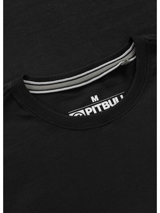 PITBULL PITBULL T-Shirt DOG SD Czarny Regular Fit