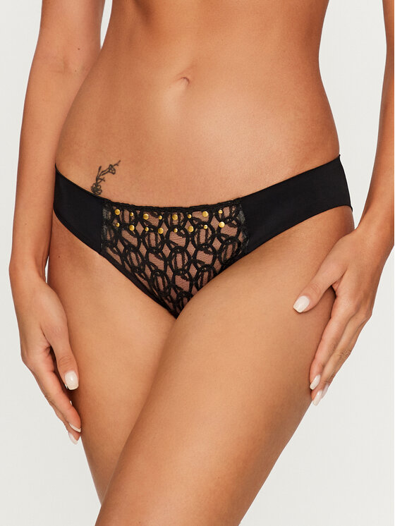 Chantelle X Chilot clasic Metallx C02G60 Negru