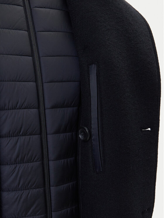 Geox Geox Winterjacke Claudio M5615B T3289 F1624 Dunkelblau Regular Fit