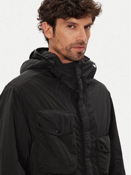 C.P. Company C.P. Company Μπουφάν χειμωνιάτικο 19CMOW010A005904G Μαύρο Regular Fit