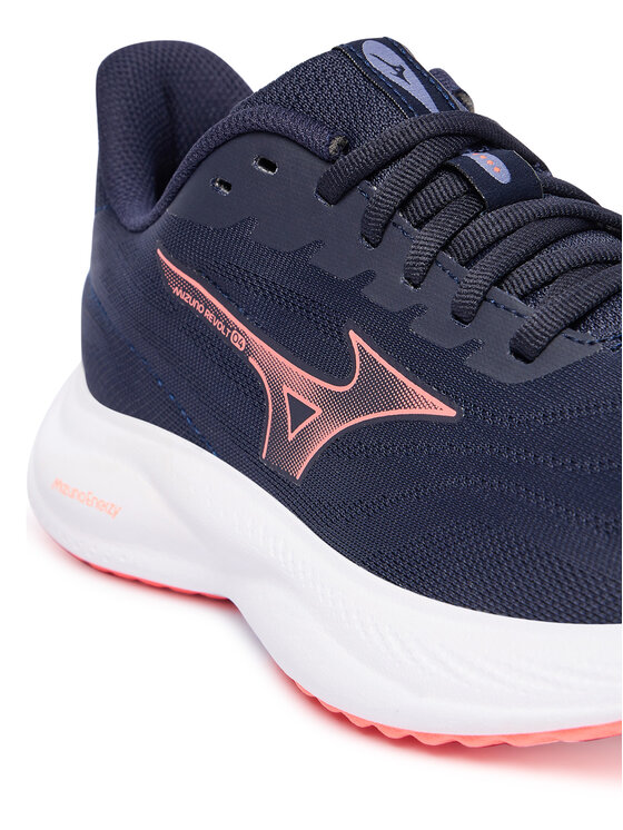 Mizuno Mizuno Laufschuhe Revolt 4 J1GD2581 Schwarz