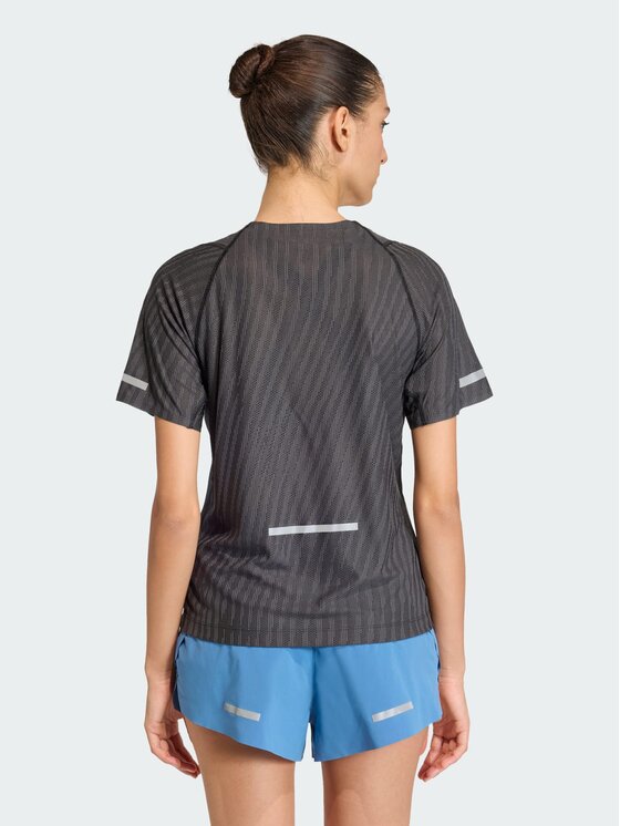adidas adidas Koszulka techniczna 158818 Czarny Regular Fit