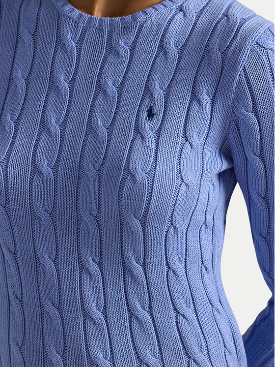 Polo Ralph Lauren Polo Ralph Lauren Džemper 211891640003 Plava Regular Fit