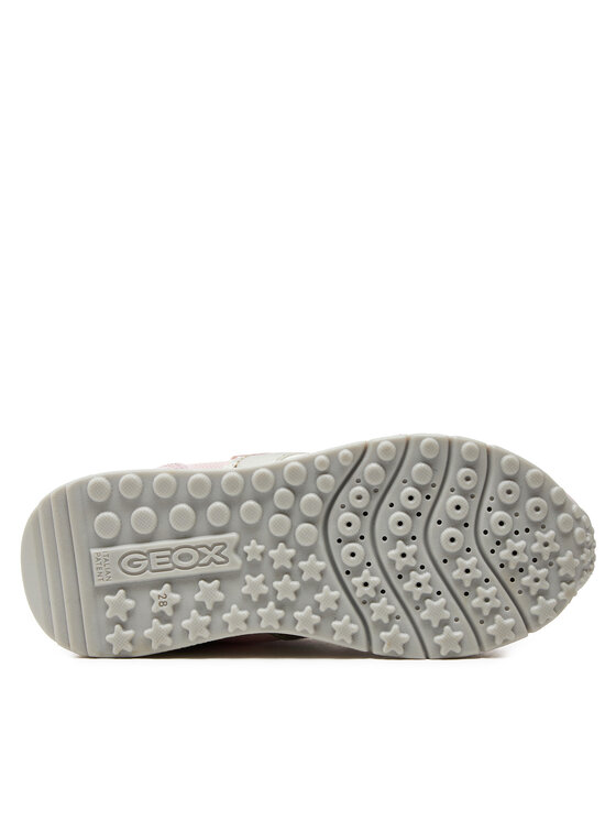 Geox Geox Sneakersy J Fastics Girl J26GZB 0NF14 C0550 S Różowy