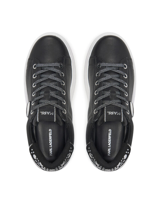 KARL LAGERFELD KARL LAGERFELD Sneakersy KL62529M Czarny