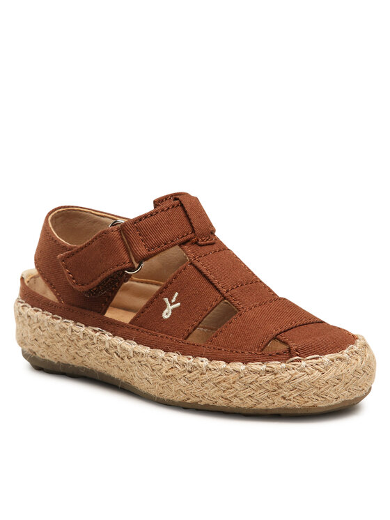 EMU Australia EMU Australia Espadrilky Cove K12512 Hnedá
