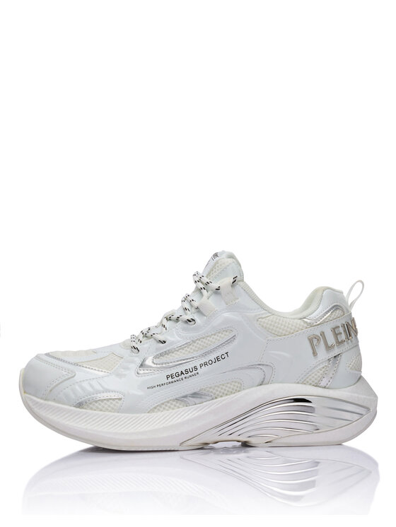 Plein Sport Plein Sport Sneakersy 28367 Biały