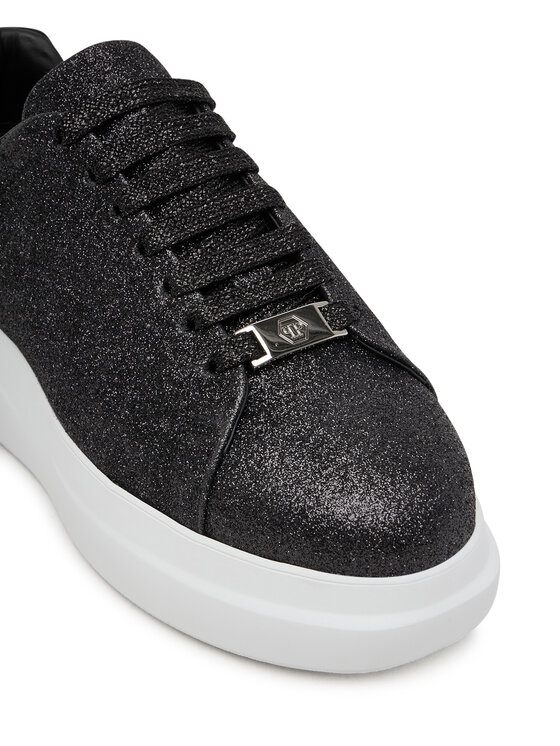 PHILIPP PLEIN PHILIPP PLEIN Sneakersy FAES WSC2774 PTE003N Čierna