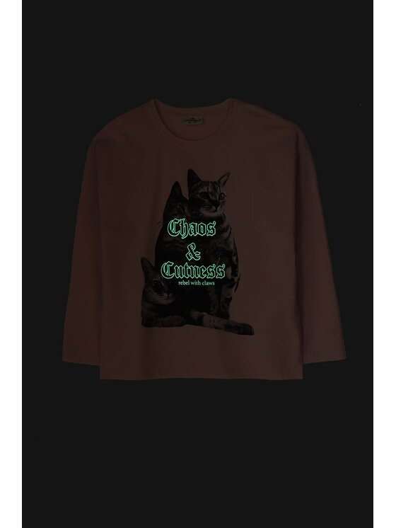 Coccodrillo Coccodrillo S dlouhým rukávem ZC6143101TGJ-007 Růžová Regular Fit