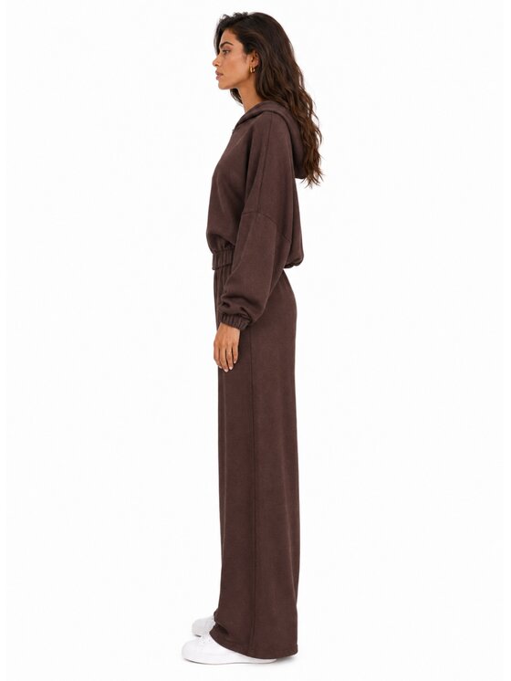 Agatha Studio Agatha Studio Dres A26SS-KA-K04 Brązowy Oversize