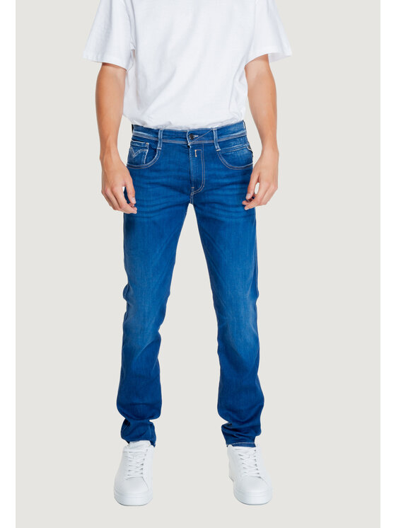 Spodnie garniturowe, rozmiar W36/L34, Niebieskie, 11.5 OZ HYPERFLEX