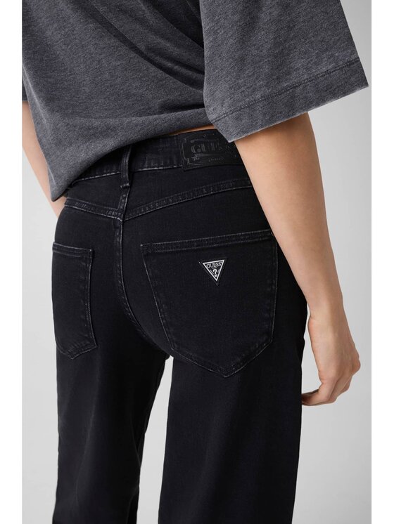 Guess Guess Jeansy 179047 Czarny Relaxed Fit