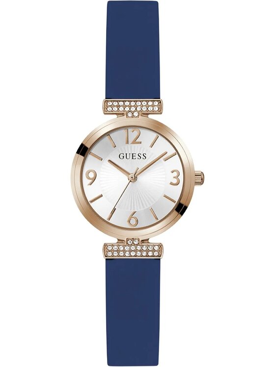 Guess Guess Hodinky GW0912L Tmavomodrá