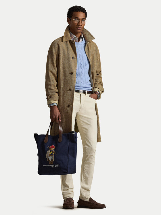 Polo Ralph Lauren Polo Ralph Lauren Kabelka 405P08098001 Tmavomodrá