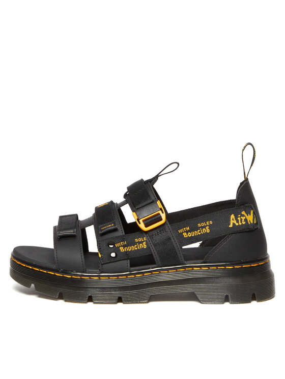 Dr. Martens Dr. Martens Sandály Pearson II Černá
