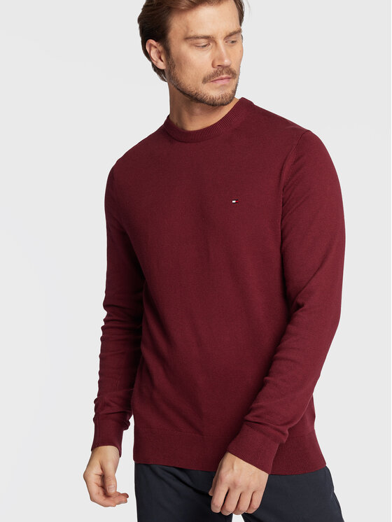 Tommy Hilfiger Tommy Hilfiger Megztinis MW0MW28046 Vyšninė Regular Fit