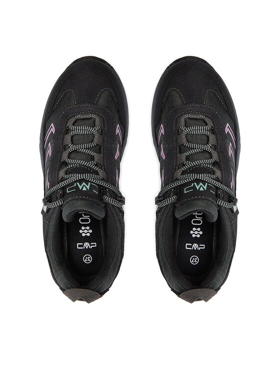 CMP CMP Трекінгові черевики Melnick Low WP Trekking Shoes 3Q19656 Чорний