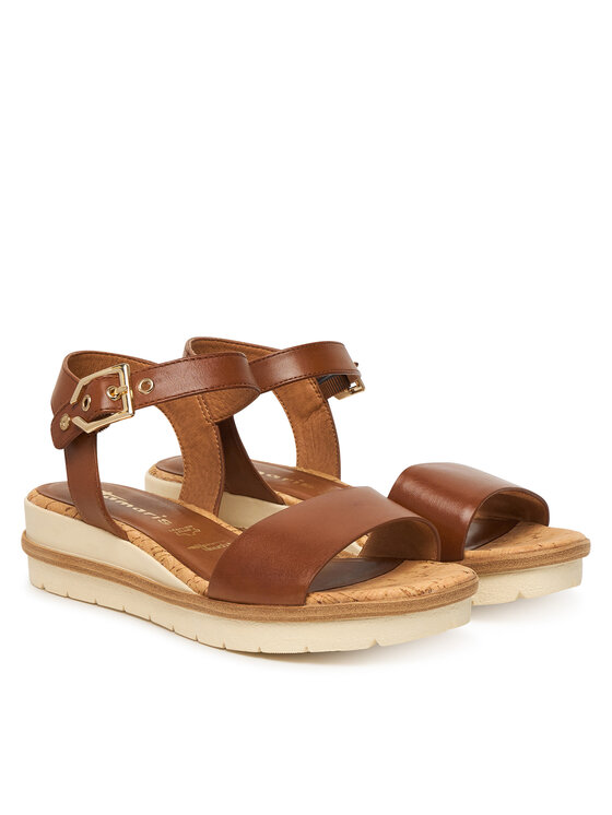 Tamaris Tamaris Sandály 1-28222-42 Hnědá