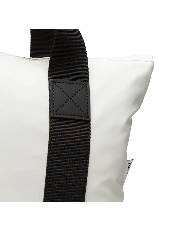 Rains Rains Дамска чанта Tote Bag Mini 13920 Бежов