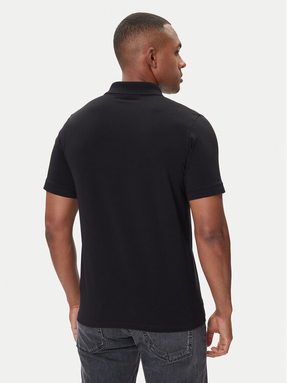 KARL LAGERFELD KARL LAGERFELD Polo 745015 554221 Crna Regular Fit