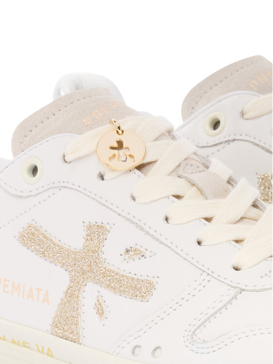 Premiata Premiata Сникърси MICOL VAR 7750 Бял