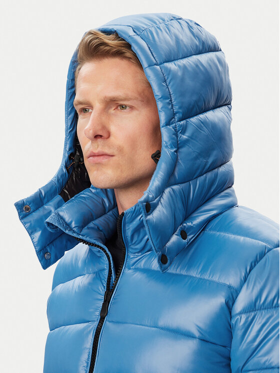Save The Duck Save The Duck Kurtka zimowa D31653M LOVE21 Niebieski Regular Fit
