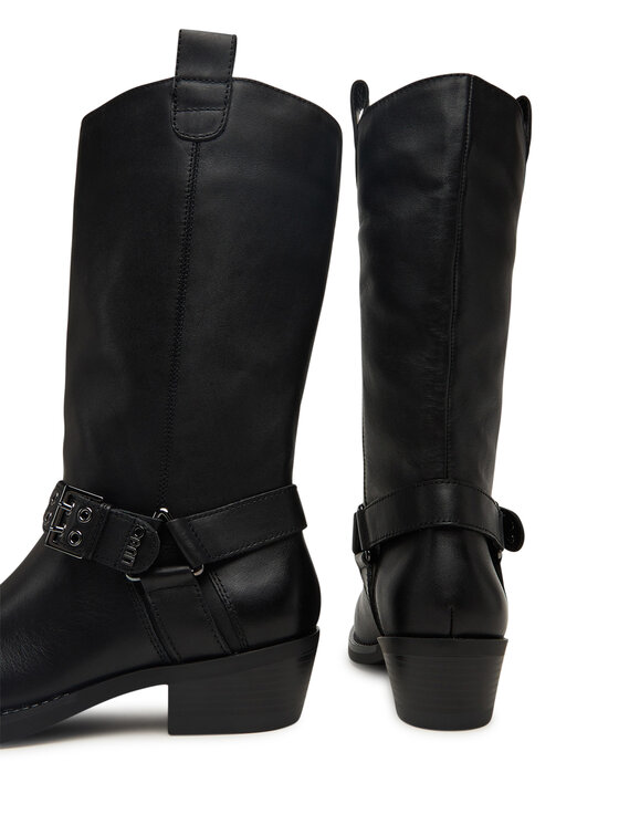 Liu Jo Liu Jo Ботуши Roxy 02 SF5049 P0102 Черен