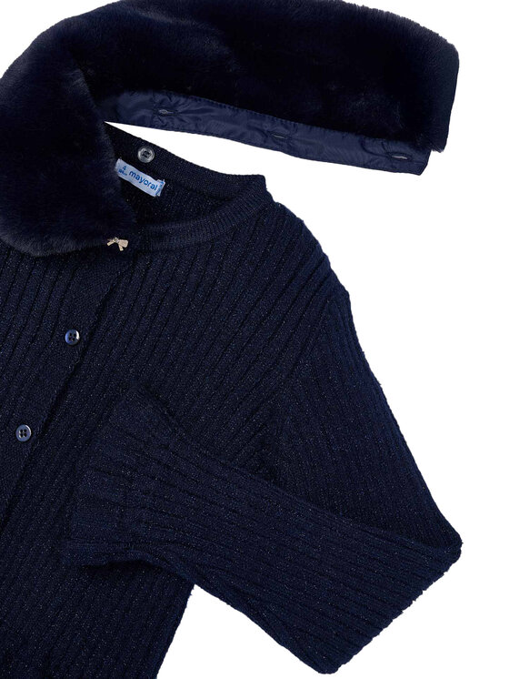Mayoral Mayoral Кардиган 4311 Cиній Regular Fit