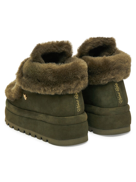 Naked Wolfe Naked Wolfe Stivali da neve Bambi Marrone