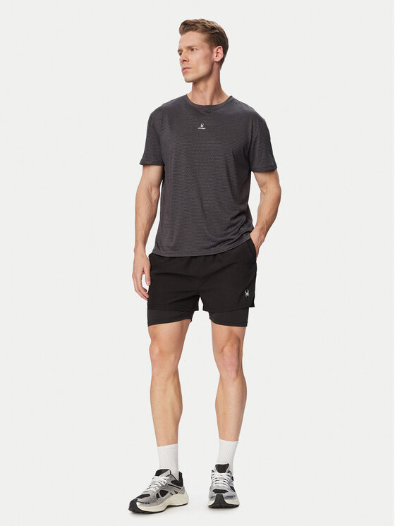 Spyder Spyder T-särk W126-SPMJO-1004-48X Hall Regular Fit