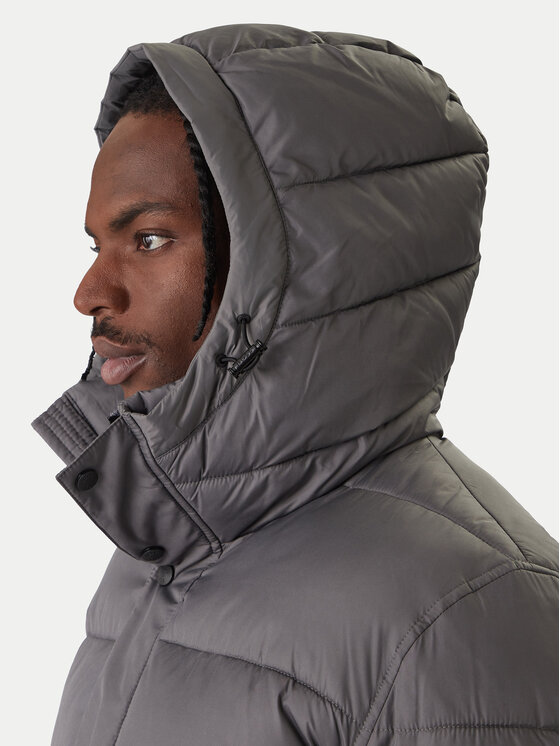 BOSS BOSS Зимно яке Omaris 50528573 Сив Regular Fit