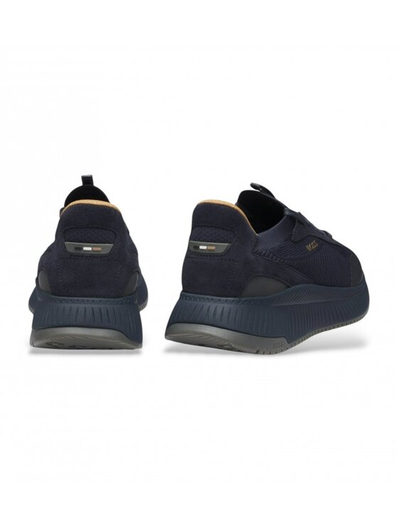 BOSS BOSS Sneakersy EVO Slon 50523113 Granatowy