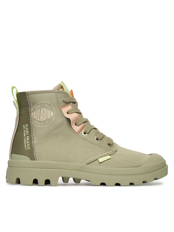 Palladium Palladium Trapper stila apavi Pampahi Urbanlayer 94668-230-M Zaļš