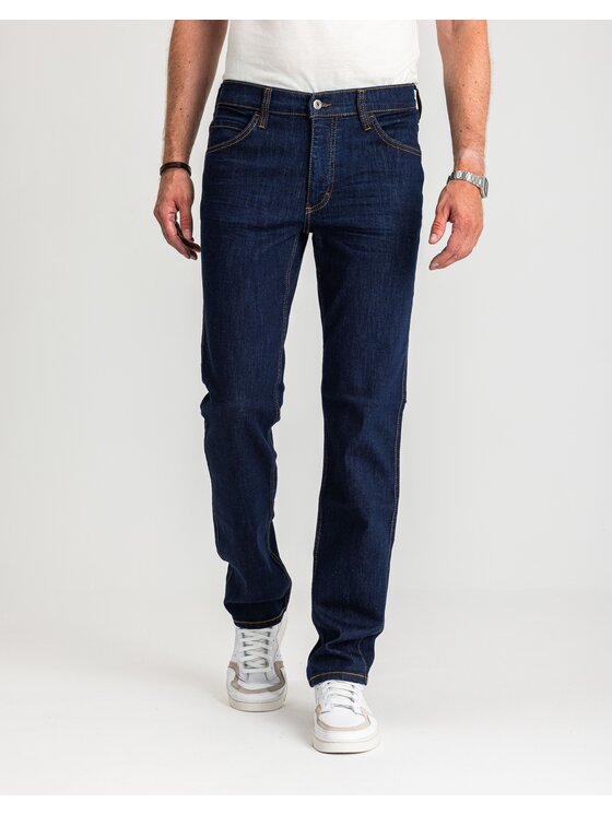 Mustang Mustang Jeansy TRAMPER STRAIGHT Niebieski Straight Fit