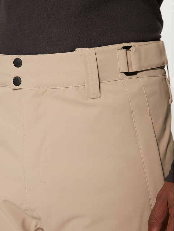 Protest Protest Гірськолижні штани Rowens 4718500 Бежевий Regular Fit