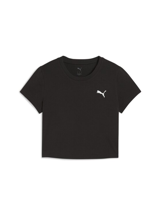 Puma Puma T-Shirt 629745 Czarny Regular Fit