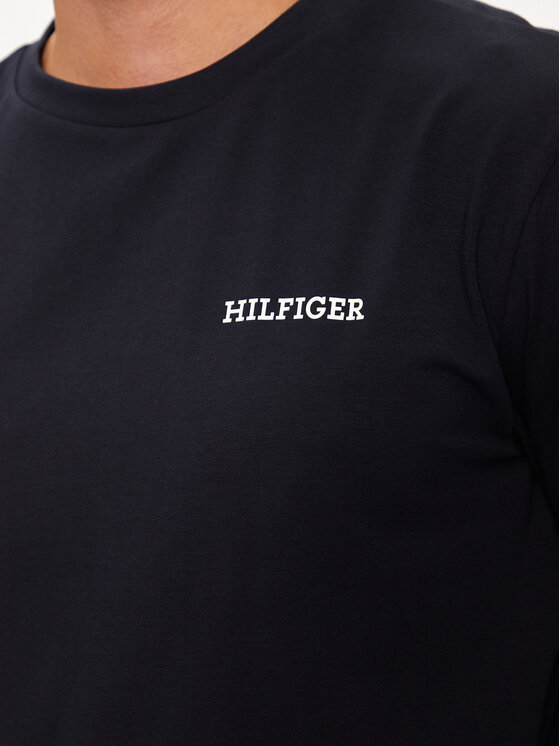 Tommy Hilfiger Tommy Hilfiger Pidžama UM0UM03360 Tamnoplava Regular Fit