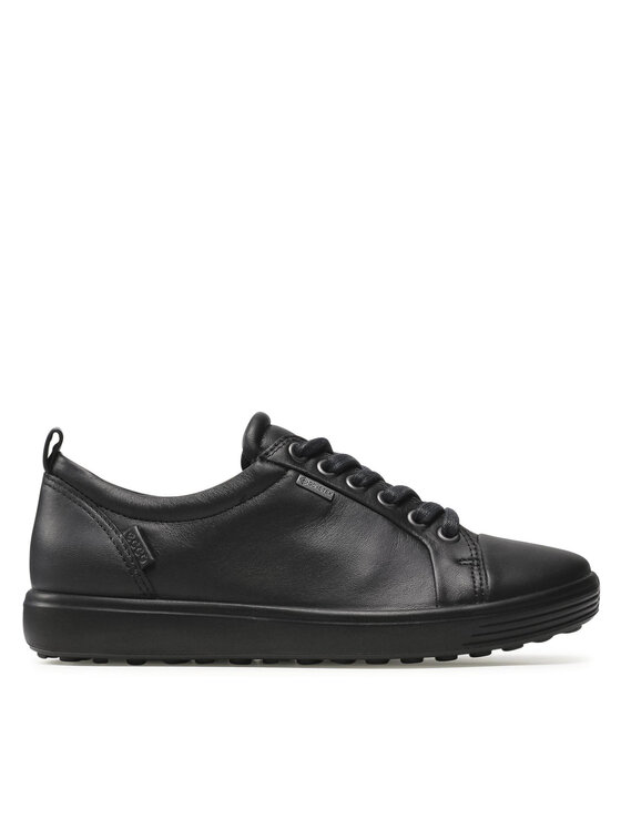 ECCO ECCO Sneakersy Soft 7 W GORE-TEX 44030301001 Čierna