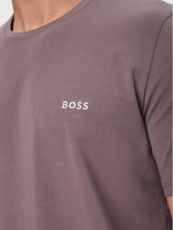 BOSS BOSS T-Shirt Mix&Match 50515312 Fialová Regular Fit