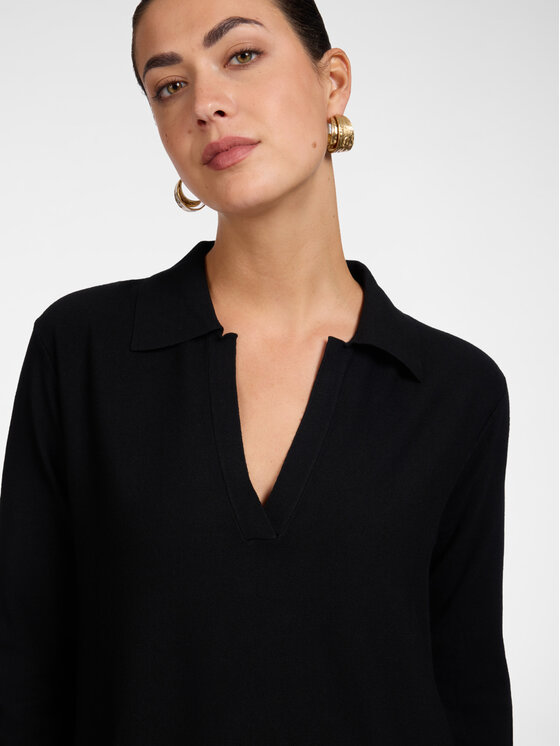 Elena Mirò Elena Mirò Maglione M023Z000783N033 Nero Over Fit