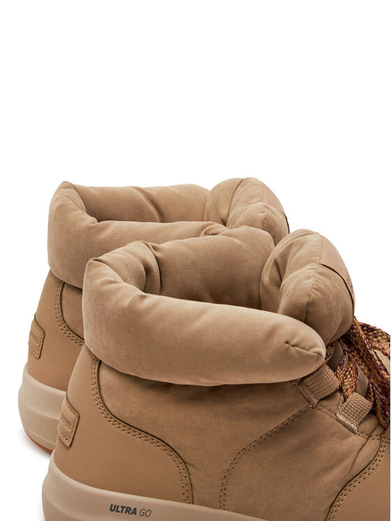 Skechers Skechers Stiefeletten Glacial Ultra - Trend Up 144194 Beige