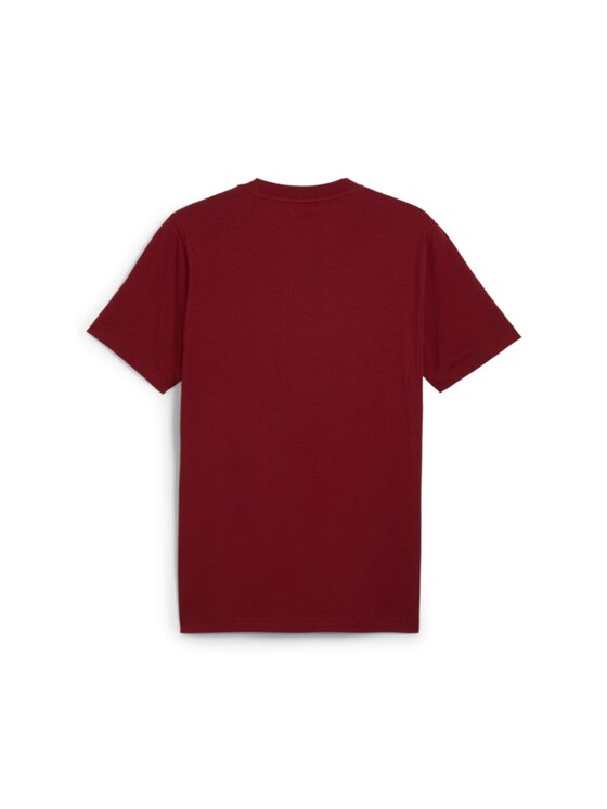 Puma Puma T-Shirt 681792 Czerwony Regular Fit