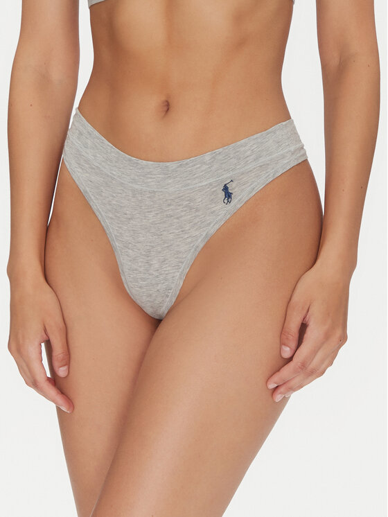 Polo Ralph Lauren Polo Ralph Lauren Perizoma 4P0512 Grigio