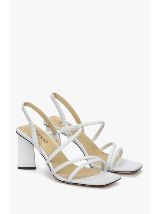 Estro Estro Σανδάλια ER00109758 Λευκό