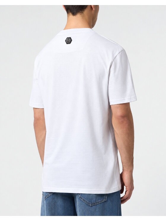 PHILIPP PLEIN PHILIPP PLEIN T-shirt 31299 Bianco Regular Fit