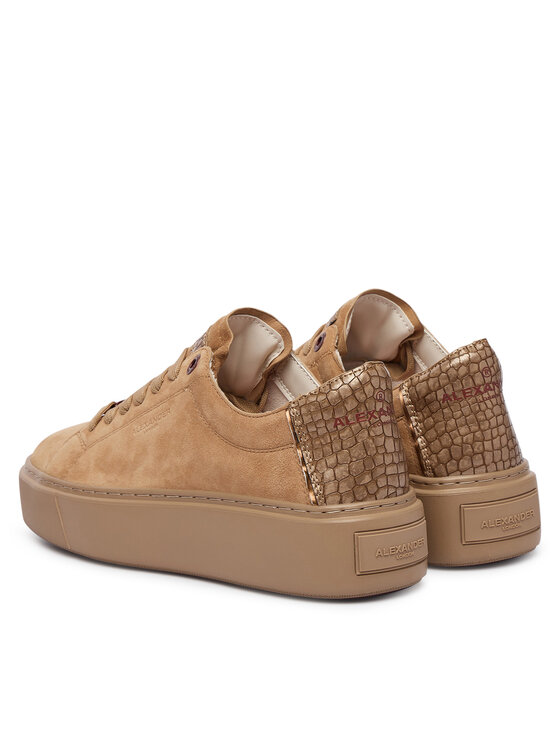 Alexander Smith Alexander Smith Sneakersy ALBELUW-8417 Brązowy jasny