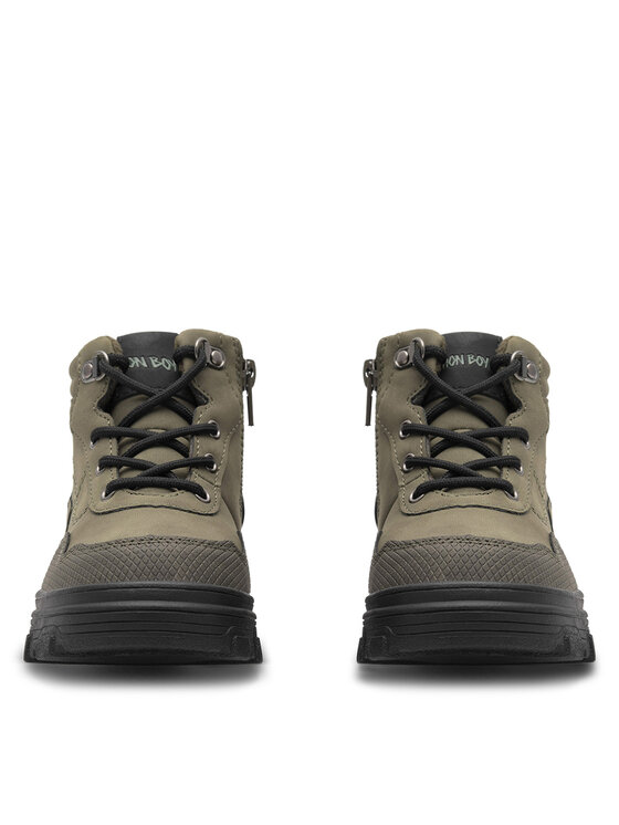 Action Boy Action Boy Schnürstiefeletten AVO-326-003 Grün