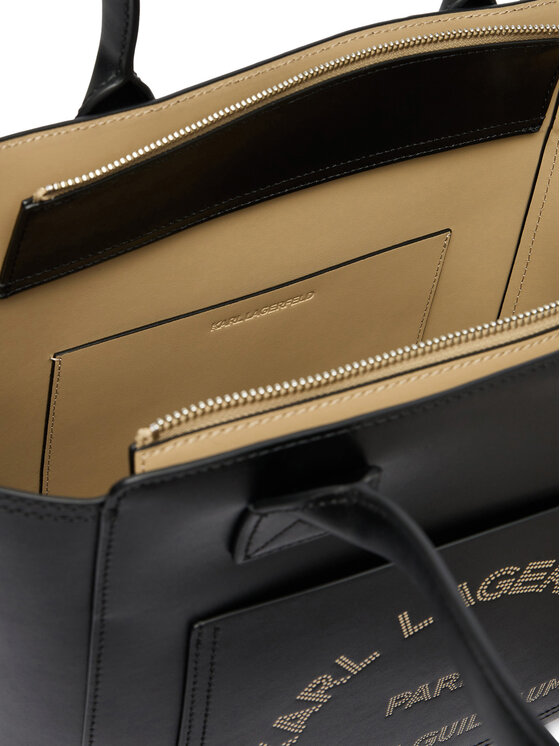 KARL LAGERFELD KARL LAGERFELD Ročna torba B3W30096 Črna