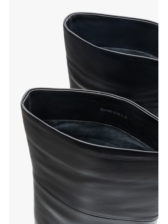 Estro Estro Μπότες ER00118474 Μαύρο